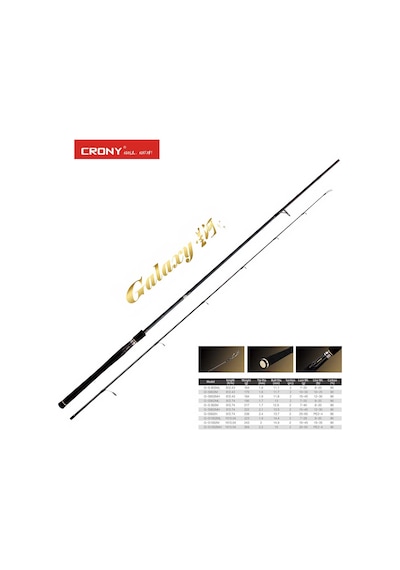 Crony Galaxy G-S802M 243 CM 10-30 Gr Spin Kamış