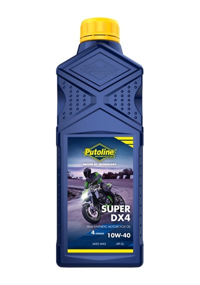 1 L Bottle Putoline Super Dx4 10W-40 Putoline N11.3