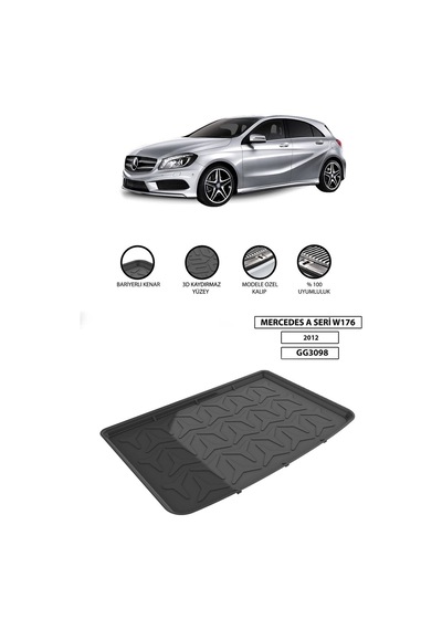 Mercedes A Serisi Bagaj Havuzu