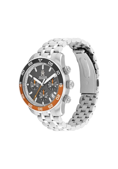 Tommy Hilfiger Th1792186 Erkek Kol Saati Metalik Gri