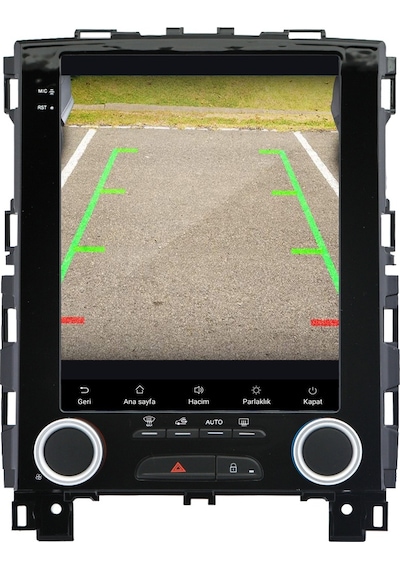 Renault Megane 4 Android Multimedya Sistemi 2016-2023 Crv-4453XDT