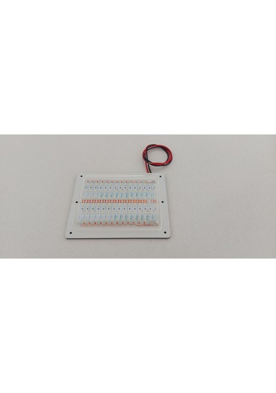 Ayge Marine Tekne Karavan Led Lamba 12V Dc 20W Projektör Günışığı Gün Işığı