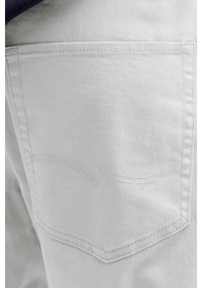 Jack & Jones Jpstrıck Dylan Original Erkek Şort Regular Fit Yazlık Şort Taş