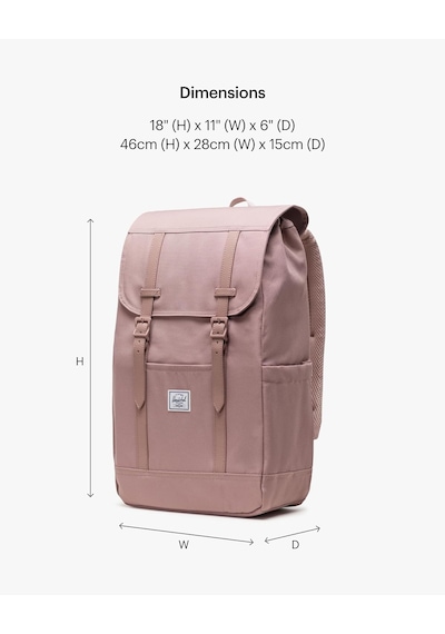 Herschel Geri Çekilme Sırt Çantası Unisex-yetişkin Diğer