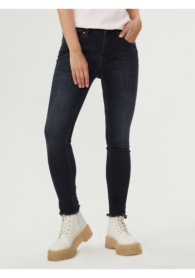 Nicole Skinny Fit Kadın Pantolon Lacivert