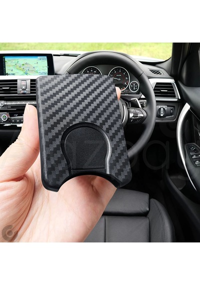 Renault Clio Megane Captur Koleos Fluence Laguna Karbon Desenli Tpu Anahtar Kılıfı
