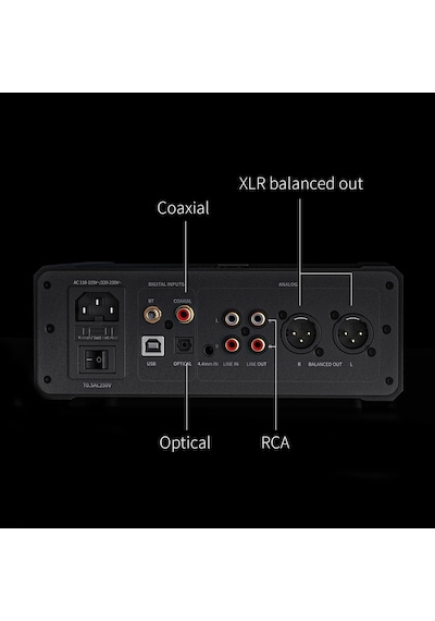 FiiO K9 Pro ESS Amplifier High Resolution Desktop DAC