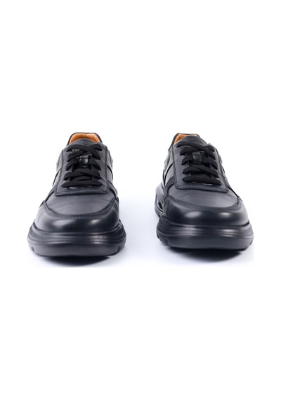 Dr.Flexer Hakiki Deri Siyah Casual Erkek Ayakkabı - Flex255303 Siyah