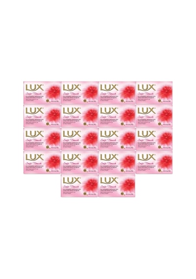 Lux Sabun 80gr Soft Touch Yumuşak Dokunuş 18 Li Set