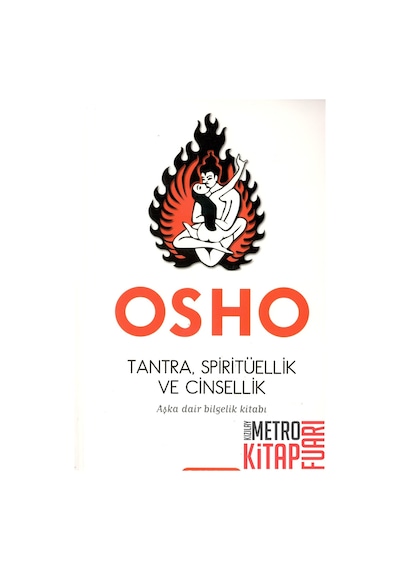 Osho-TantraSpiritüellik ve Cinsellik - Osho - Omega