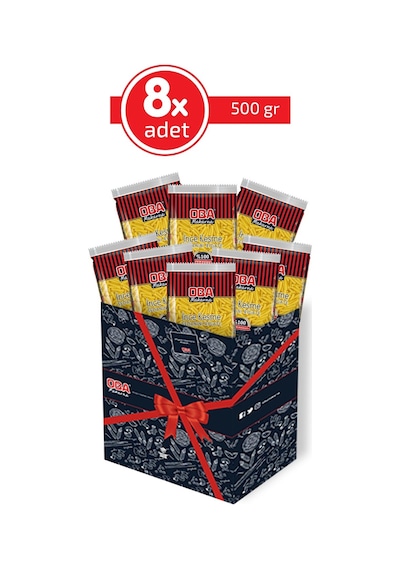 Oba İnce Kesme Makarna 8 x 500 G