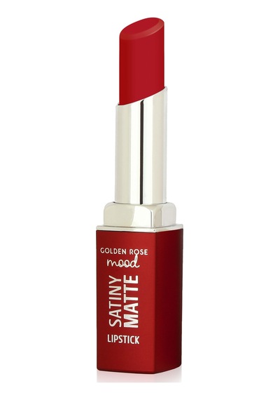 Mood Satiny Mat Ruj No:08 Candy Red 08