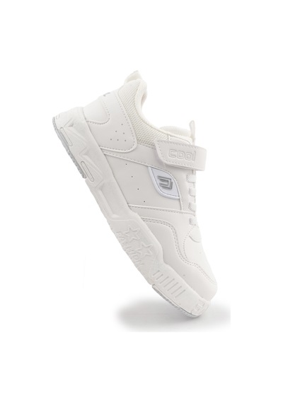 Cool Prax Sneaker Ortopedik Taban Unisex Çocuk Spor Ayakkabı Beyaz