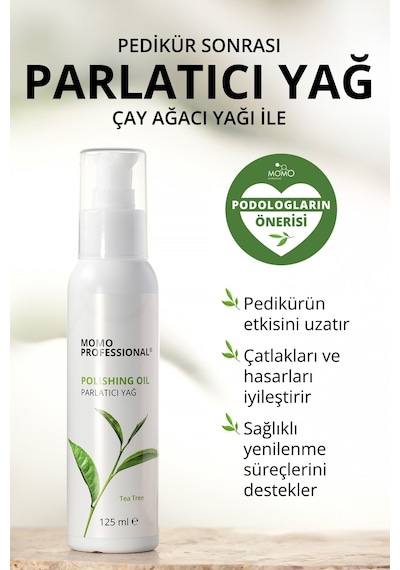 Momo Professional Polishing Oil Parlatıcı Yağ 125 ML