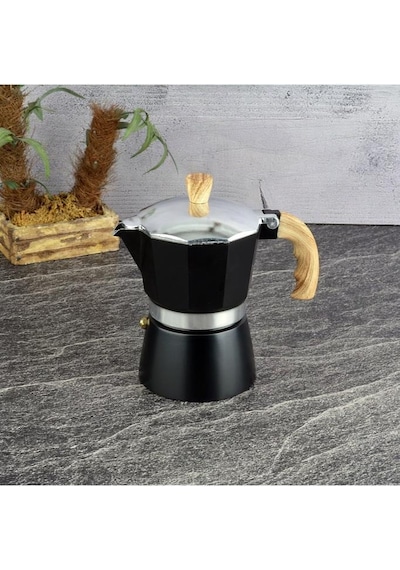 Tohana Moka Cezve 6 Fincanlık - Thn66002