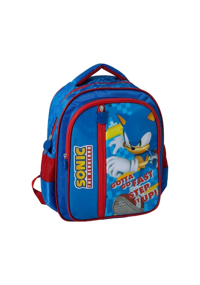 Sonic İlk Ve Ortaöğretim Okul Çantası-beslenme Ve Kalem Çantası Seti Çok Renkli