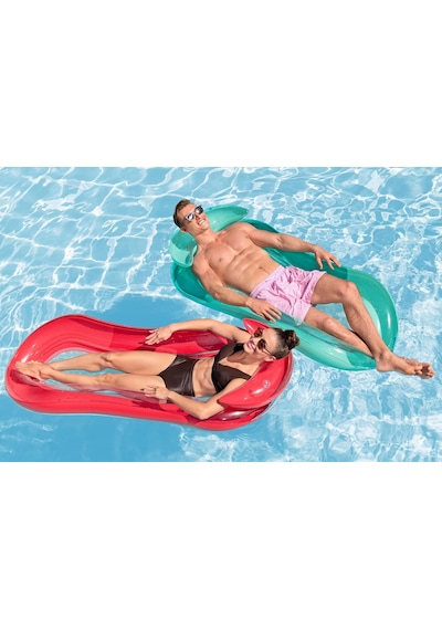 Bestway Hava Yatağı Hydroluxe 160 X 84 Cm, Çeşitli Çok Renkli