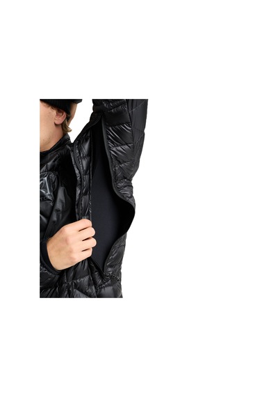 Burton Burton Mens Ak Baker Do Erkek Siyah Snowboard Ceketi Teb