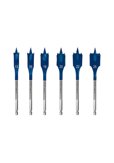 Bosch 13-25 Mm 6 Lı Expert Yaprak Matkap Ucu Seti 2608900333