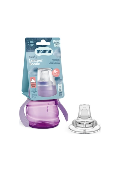 Mooma Alıştırma Bardağı 200 Ml - Lila Mor