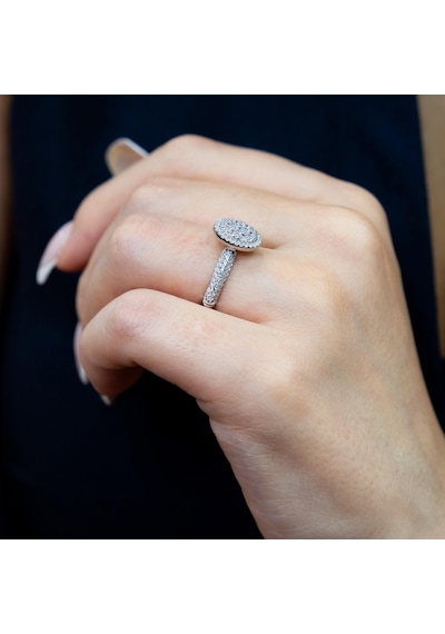0.70 Karat Vintage Oval Yüzük