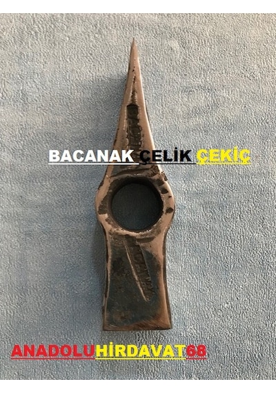 Bcn Taş Düzeltme Çekici Taş Kırma Çekici Saplı Usta Çekici 1200Gr