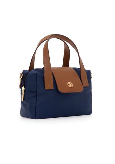 U.S. Polo Assn. Kadın Lacivert Kapitone Çapraz Çanta 50317833-VR033