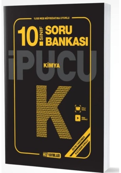 Hız 10. Sınıf Kimya Ipucu Soru Bankası