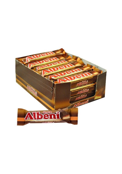 Ülker Albeni Çikolata Kaplı Bar 24 x 40 G