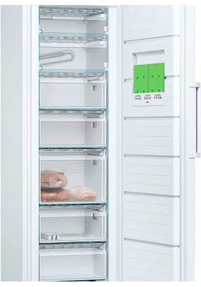 Bosch GSV33VWE0N 231 LT 7 Çekmeceli Dikey Derin Dondurucu