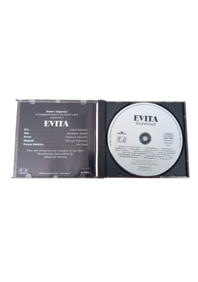 Evıta Cd Soundtrack