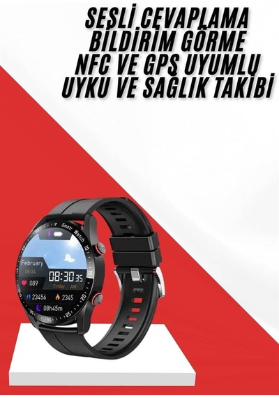 Akıllı Saat 3 Kordon Akıllı Saat İos Uyumlu Uzun Ömürlü Titreşimli