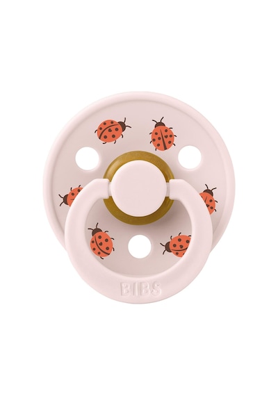 Bibs Studio Colour Ladybug Friends Emzik-petal 0-6 Ay