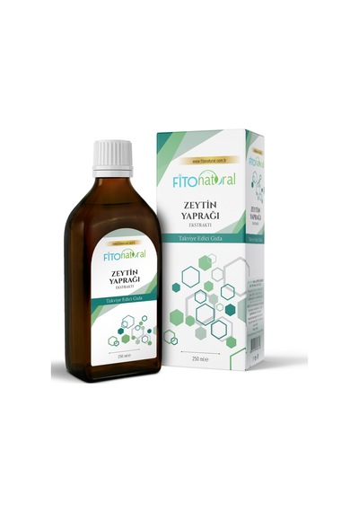Fitonatural Zeytin Yaprağı Ekstraktı 250 ML