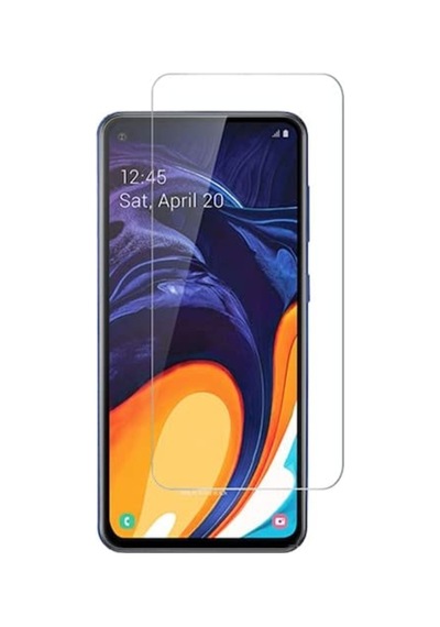 Samsung Uyumlu Galaxy A60 Nano Kırılmaz Cam Ekran Koruyucu Şeffaf