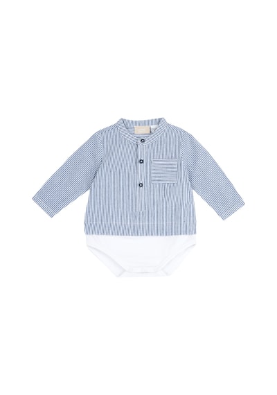 Chicco Body / U.kol 09007952000000 000038 Whıte & Blue Beyaz - Mavi