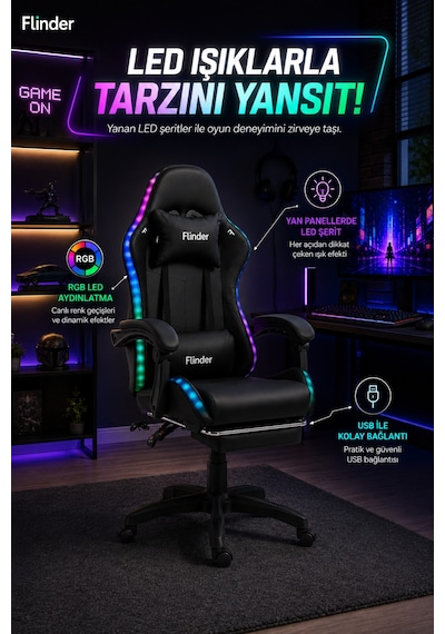 Oyuncu Masası + Oyuncu Koltuğu Takımı, L Masa Ve Ledli Sandalye Seti, Raflı Masa, Gaming Masası, Gaming Sandalyesi-7 Diğer Oyuncu Masası + Oyuncu Koltuğu Takımı, L Masa Ve Ledli Sandalye Seti, Raflı Masa, Gaming Masası, Gaming Sandalyesi-7 Diğer