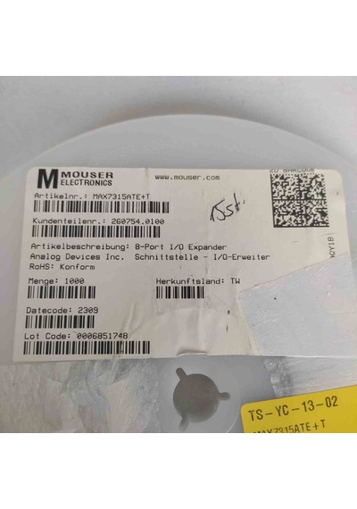Max7315ate+t Smd Entegre 3 Adet