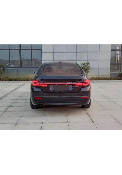 Bmw F10 / F10 Lcı İle Uyumlu G30 Lcı Dızayn Stop 3 Parça Orta Kromlu