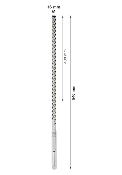 Bosch Expert Sds Max-8x Kırıcı Delici Delme Ucu 16 X 400 X 540 Mm  - 2608900215