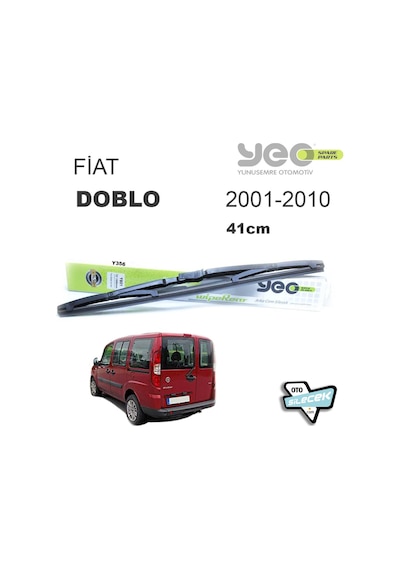 Yunus Emre Otomotiv Fiat Doblo Arka Silecek 2001-2010