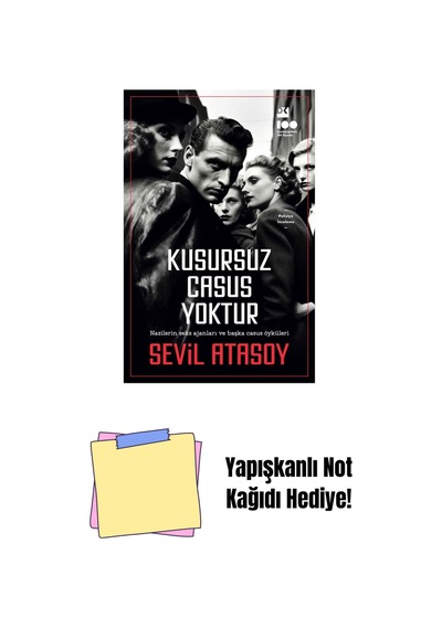 Kusursuz Casus Yoktur - Sc + Yapışkanlı Not Kağıdı