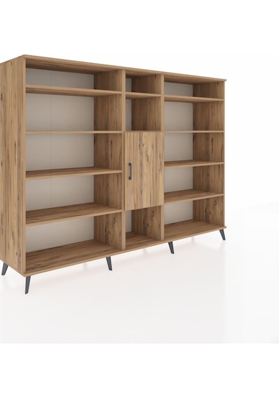Hyperion Dolap 12 Raflı Tek Kapaklı 220x44x163 Çam-çam Çam-çam Hyperion Dolap 12 Raflı Tek Kapaklı 220x44x163 Çam-çam Çam-çam