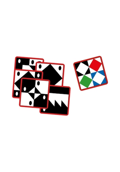 Çekirdek Zeka Renkli Küpler (x-cubo 2'li) Akıl ve Zeka Oyunu