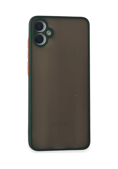 Samsung Galaxy A05 Kılıf Montreal Silikon Kapak - Yeşil