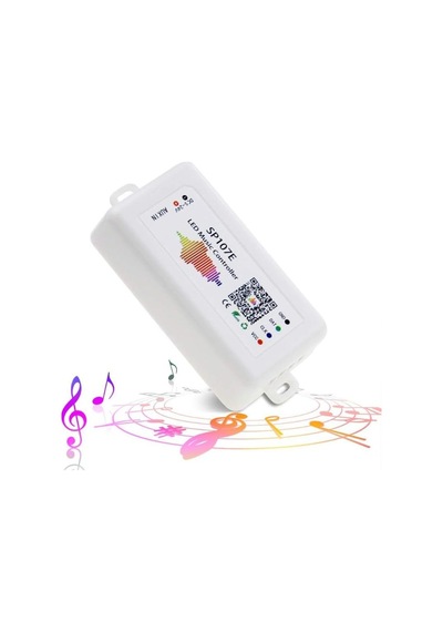 El Kumandası Müzik Sp107e Rgb Piksel Adreslenebilir Uzaktan Kumanda Led Işık Bluetooth Remote Controller Kontrol 20 Diğer