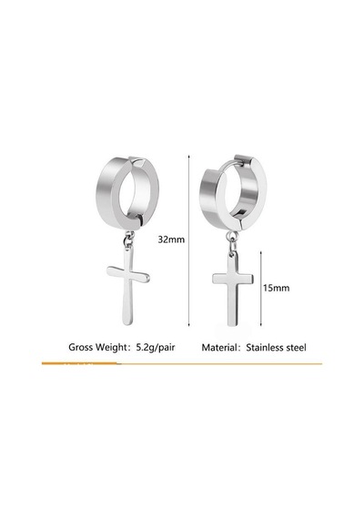 Hdmarketim 316 L Halka Çeli Küpe 5 MM