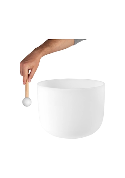 Sela 35cm Buzlu Kristal Tibet Kasesi 440 Hz Do Secf14c