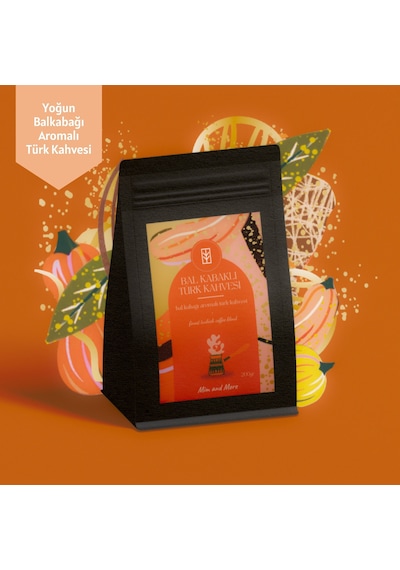 Mim And More Böğürtlenli Türk Kahvesi Böğürtlen Aromalı Türk Kahvesi 200 G