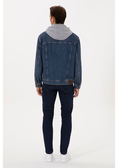 U.s. Polo Assn.  Erkek Koyu Mavi Pantolon Jean 50307718-dn0023 Dark Blue